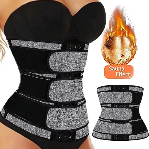 Vista 2 de tuduoms Snatch Me Up - Faja para entrenamiento de cintura, faja moldeadora de cintura para entrenamiento