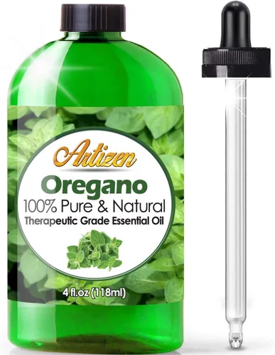 Vista 80 de Aceite esencial Artizen (100 % puro y natural, sin diluir) de calidad terapéutica, botella gigante. Ideal para aromaterapia, relajación, terapia