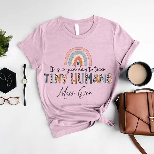 Vista 3 de Camiseta personalizada para profesor, regalo de agradecimiento al profesor, divertida camiseta para profesores, regalos para profesores, camiseta