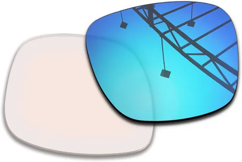 Vista 7 de Lentes de repuesto polarizadas prémium de 0.059 in para gafas de sol inteligentes Ray-Ban Meta Wayfarer RW4008 de 2.087 in Fotocrómico transparente