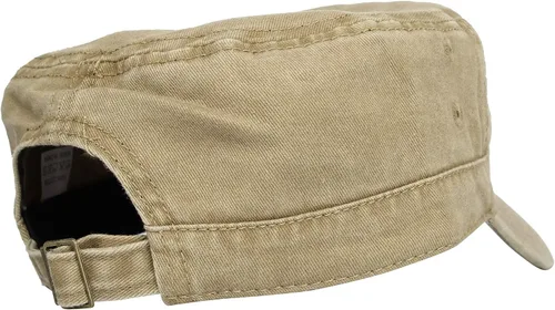 Vista 4 de WITHMOONS KZ40037 - Gorra de algodón lavado para hombre y mujer