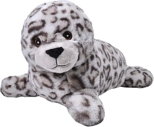 Vista 20 de Wild Republic EcoKins Elefante Africano Animal de Peluche de 12 pulgadas, regalos ecológicos para niños, juguete de peluche, hecho a mano con 16