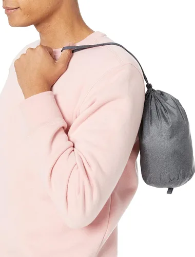 Vista 5 de Tienda Essentials - Chaleco para hombre acolchado, ligero y resistente al agua, incluye bolsa para empacarlo