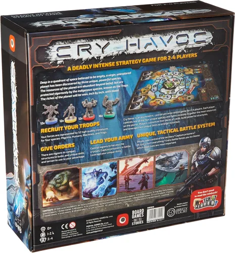 Vista 3 de Juego de mesa Cry Havoc