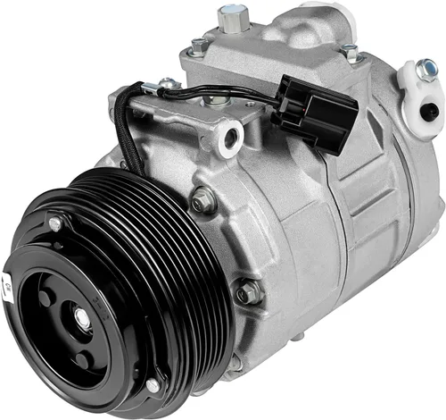 Vista 23 de SCITOO Compresor de aire acondicionado compatible con Audi A6 2.8L 3.2L 2006-2011, compresor de aire acondicionado compatible con Audi Q5 3.2L