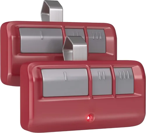 Vista 8 de Para Chamberlain LiftMaster Craftsman Abridor de puerta de garaje remoto 893LM 893MAX 971LM Universal