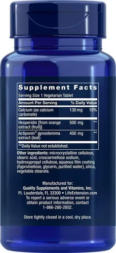 Vista 2 de Life Extension AMPK Activador metabólico 30 comprimidos (paquete de 2)