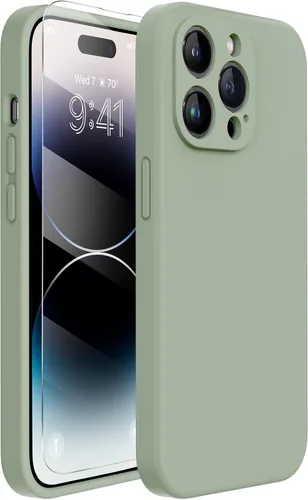 Vista 264 de Miracase Funda ultradelgada diseñada para iPhone SE 2022 (3ª generación)/iPhone SE 2020 (2ª generación)/iPhone 7/iPhone 8 con protector de pantalla