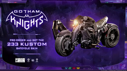 Vista 2 de Gotham Knights Standard Edition PlayStation 5 Tienda Exclusive