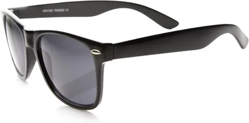 Vista 30 de zeroUV - Gafas de sol con montura de cuerno negro mate