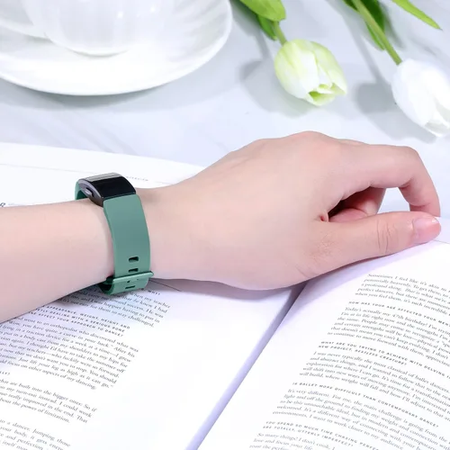 Vista 4 de Wepro Bandas compatibles con Fitbit Inspire 2 bandas para mujer, bandas deportivas compatibles con Fitbit Inspire, accesorios de correa de repuesto