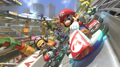 Vista 2 de Mario Kart 8 Deluxe Bundle Standard - Nintendo Switch Código digital
