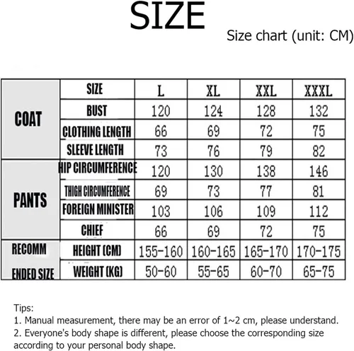 Vista 2 de BEIAKE Waterproof Rain Coat Impermeable Women Sports Suit Men Jacket Raincoat Rain Pants Set Running Bicycle Motorcycle