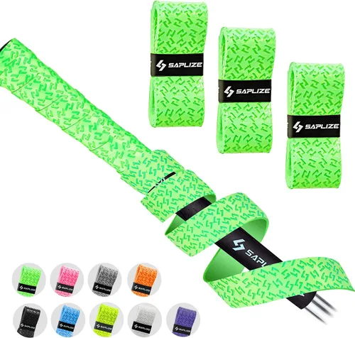 Vista 8 de SAPLIZE Cintas de Envolvimiento para Grip de Golf, Paquete de 3 o 15 Cintas de Sobregrip de PU Adhesivas, Nueva Solución de Regripping para Grips