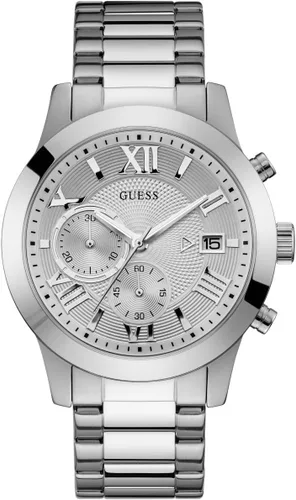 Vista 16 de GUESS Reloj de pulsera cronógrafo de acero inoxidable Gunmetal