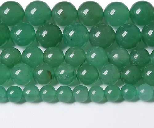 Vista 107 de 4MM 86 piezas Cuentas sueltas de piedra natural de amazonita calcedonia para hacer joyería DIY Pulsera Collar 1 hebra