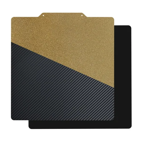 Vista 10 de 355x346mm Placa de construcción grande y enfriable para Bambu Lab H2S H2D, superficie de impresión de acero con resorte de alta viscosidad Plato