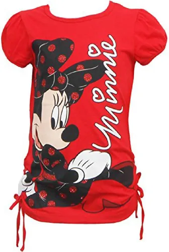Vista 2 de Disney Camiseta de Minnie Mouse On The Ground para niñas