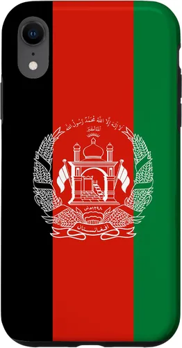 Vista 25 de Afghanistan Flag Case for iPhone 17