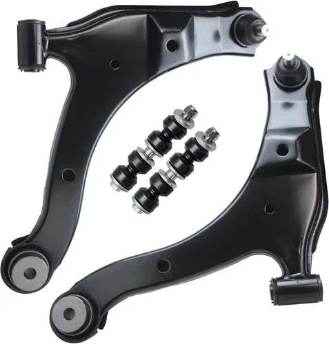 Vista 69 de Detroit Axle - Kit de brazos de control de extremo delantero para Acura 2004-2008 TSX 2003-2007 Honda Accord, 2 brazos de control inferiores, 2