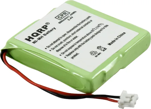 Vista 5 de HQRP Batería de teléfono para Fritz!FON DECT MT-D/MT-D VOIP DECT/MT-D AVM20002434 / VOIP DECT / 36F6 teléfono inalámbrico
