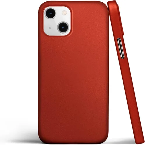 Vista 7 de totallee Funda delgada para iPhone 15 Plus, la más delgada, minimalista, para Apple iPhone 15 Plus (2023) (negro escarchado)