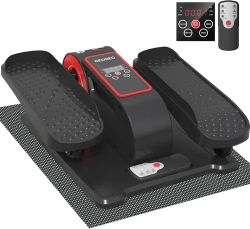 Vista 10 de Under Desk Elliptical Machine, Electric Elliptical Leg Exerciser for Senior, Quiet and Compact Electric Seated Pedal Exerciser for Home with