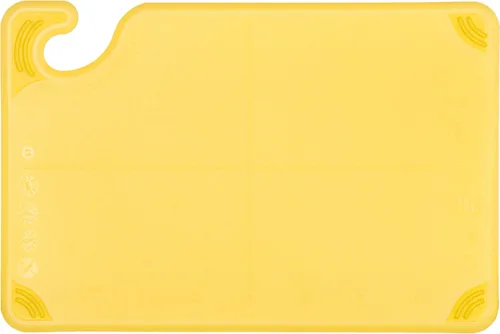 Vista 6 de San Jamar CBG6938BK tabla de corte para bar Saf-T-Grip Negro