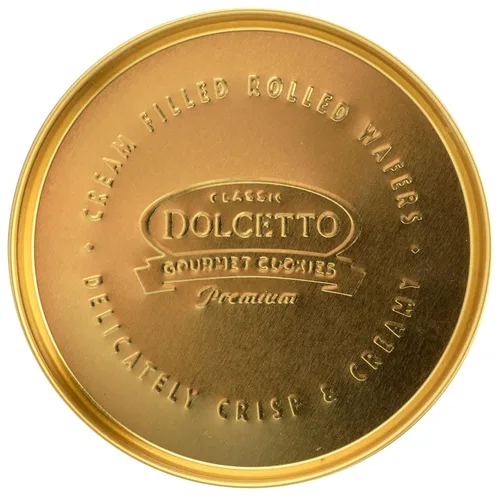 Vista 5 de DOLCETTO dolcetto Wafer Rolls Tiramisú, 12 onzas