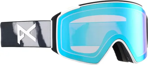 Vista 2 de Anon Gafas de nieve cilíndricas M4S + lente adicional + máscara facial MFI®