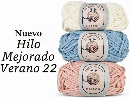 Vista 6 de Thoughtful Stitch Kit de tejido para principiantes, adultos y niños, kit completo de tejer, juego de hilo para aprender a tejer con libro tutorial