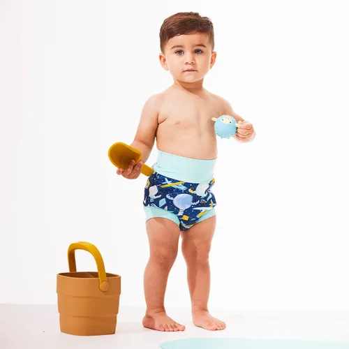 Vista 3 de Splash About Happy Nappy Duo Swim Diaper