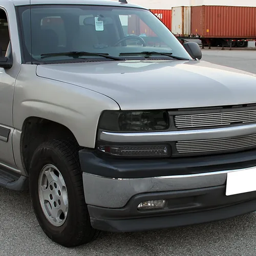Vista 2 de Faros delanteros Tahoe para Chevy Silverado Suburban, Humo