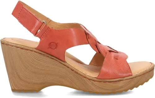 Vista 2 de BORN Sandalias Nina para mujer, Herrumbre