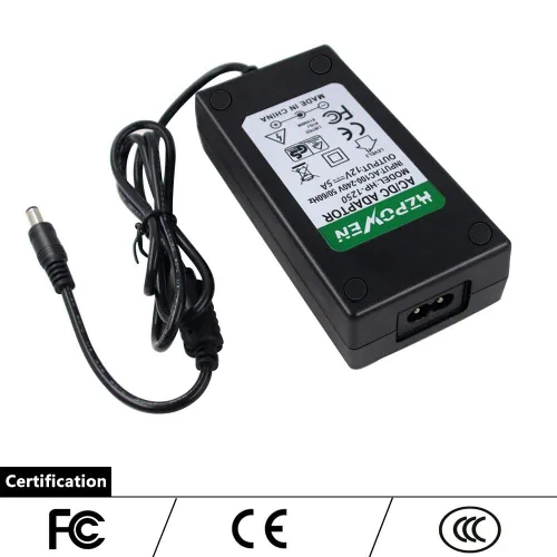 Vista 2 de Nuevo adaptador de CA para impresora térmica directa Zebra ZQ510 ZQ500 ZQ520 ZQ52-AUE0000-00 ZQ52-AUE0010-00 ZQ52-AUN0100-00 ZQ52-AUN1000-00 ZQ 510