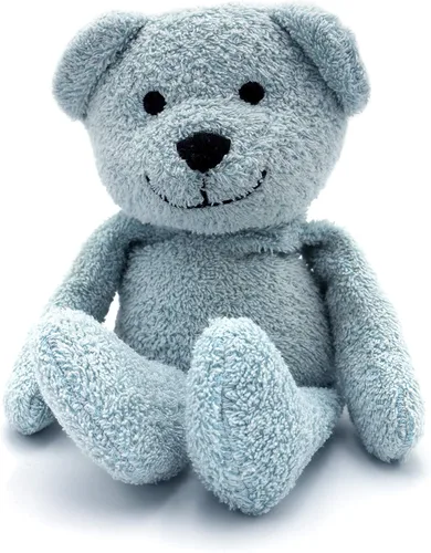 Vista 7 de Thermal-Aid (Buckley The Blue Bear) - Almohadilla térmica lavable y bolsa de hielo - Paquete de felpa caliente/frío con relleno de maíz natural