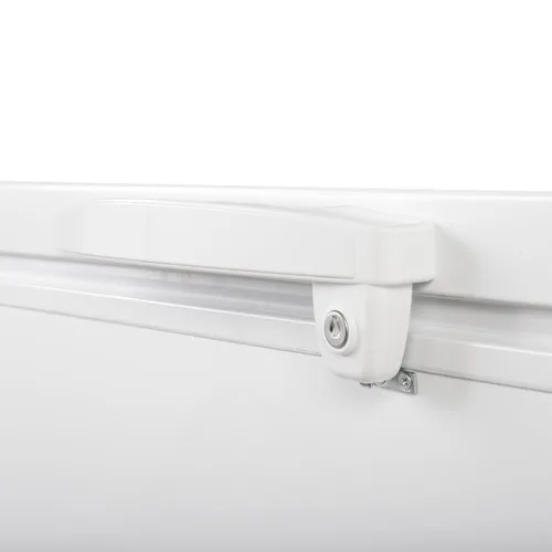Vista 4 de Maxx Cold Select Series Congelador de pecho con parte superior dividida, 79"W, 23.6 pies cúbicos capacidad de almacenamiento, tapas de bloqueo