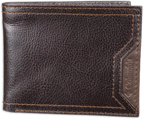 Vista 6 de Columbia Billetera plegable delgada para hombre