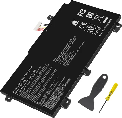 Vista 16 de 34Wh J7HTX - Batería de repuesto para laptop Dell Latitude 7202 7212 7220 Rugged Extreme Tablet T03H T03H002 T03H T03H003 Series 02JT7D 2JT7D J82G5