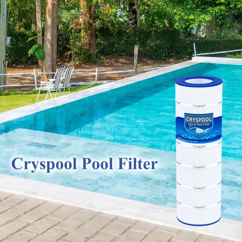 Vista 8 de Cryspool 09032 Compatible con Clean & Clear 200, CC200, PAP200, R173217, C-9419, FC-0688, 59054400, Aladdin 29902, Cartucho de filtro de piscina