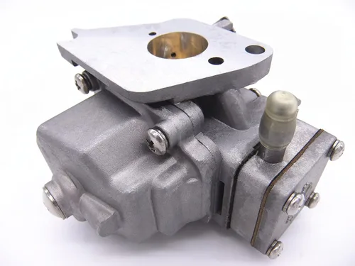 Vista 3 de Conjunto de carburador de carbohidratos para motor de barco 6E3-14301-03 6E3-14301-04 6E3-14301-05 6E0-14301-05 6E4-14301-71 para Yamaha 4M 5M 4HP