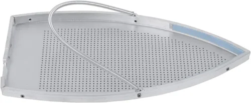 Vista 7 de Iron Shoe Cover - Protector universal antiadherente para placa de hierro, aluminio, plata, 9.1 x 4.8 in