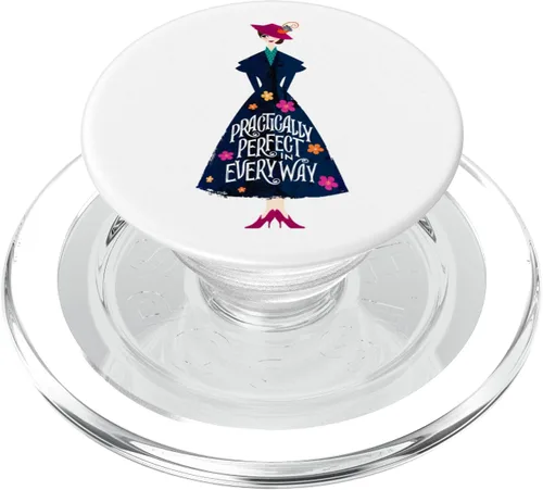 Vista 9 de Disney Mary Poppins Devuelve prácticamente perfecto en todos los sentidos PopSockets PopGrip: agarre intercambiable para teléfonos y tabletas
