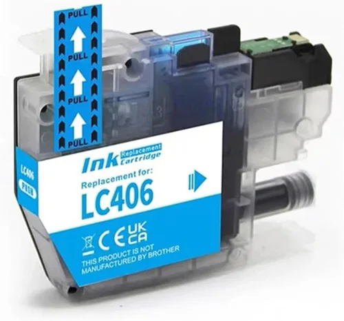 Vista 8 de LC406 LC-406 LC-406XL LC406XL Compatible Ink Cartridge for Brother MFC-J4335DW J4345DW J4535DW J5855DW J5955DW J6555DW J6955DW(LC406 1SET)