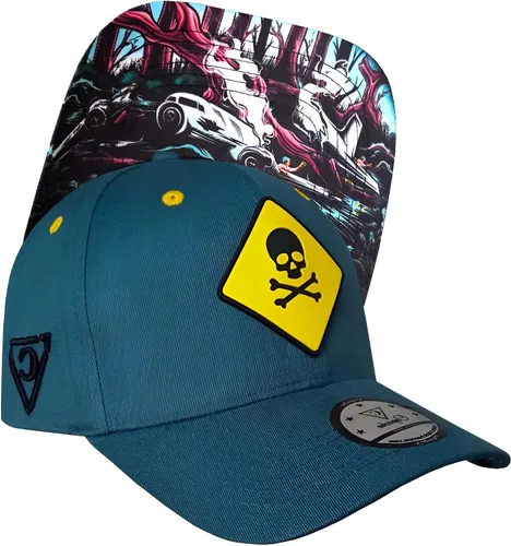 Vista 49 de Capiche - Gorra de visera plana de serie especial, talla única, unisex, hombre, más de 99 diseños