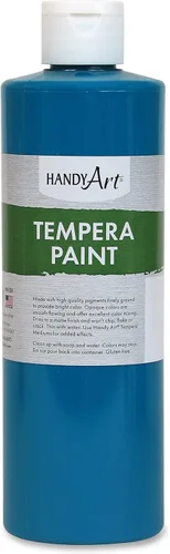 Vista 28 de Handy Art Pintura al temple premium, negro, botella de pinta de 16 oz