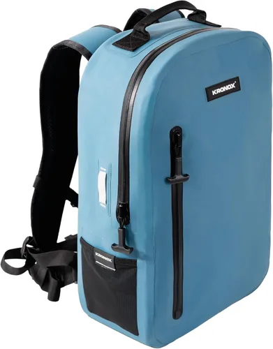 Vista 8 de KRONOX 30L Waterproof Backpack for Men – IPX7 Submersible Dry Bag, Lightweight & Durable for Travel, Motorcycle, Kayak