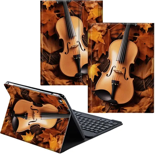 Vista 21 de Para Samsung Galaxy Tab S6 Lite Funda 2022/2020 Teclado Inalámbrico Desmontable Y Cubierta De Soporte De Cuero PU Funda Protectora Para Samsung