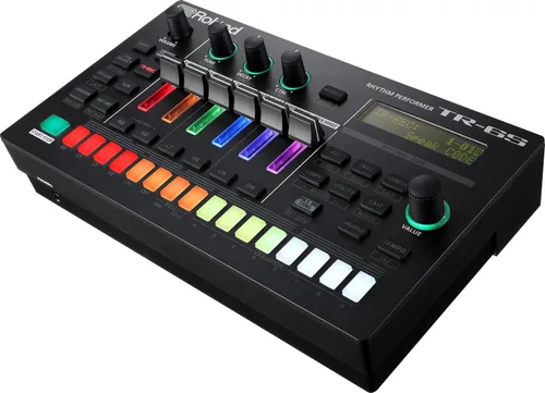 Vista 5 de Roland TR-6S Rhythm Performer Paquete de máquina de tambor compacta con cable MIDI Paquete con cable MIDI