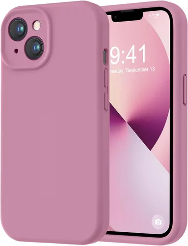Vista 394 de LOVE 3000 Diseñada para Funda iPhone Air, Silicona Premium [Compatible con Magsafe][Forro de Microfibra Suave Anti-Rayones] Funda Protectora